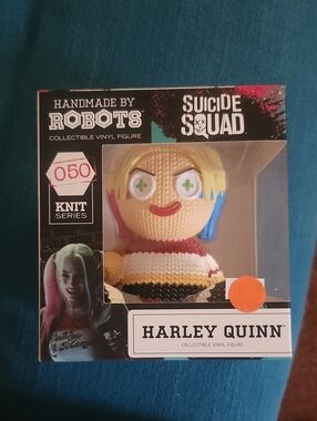 Handmade By Robots Harley Quinn Knit Series Collectible - Multicolor